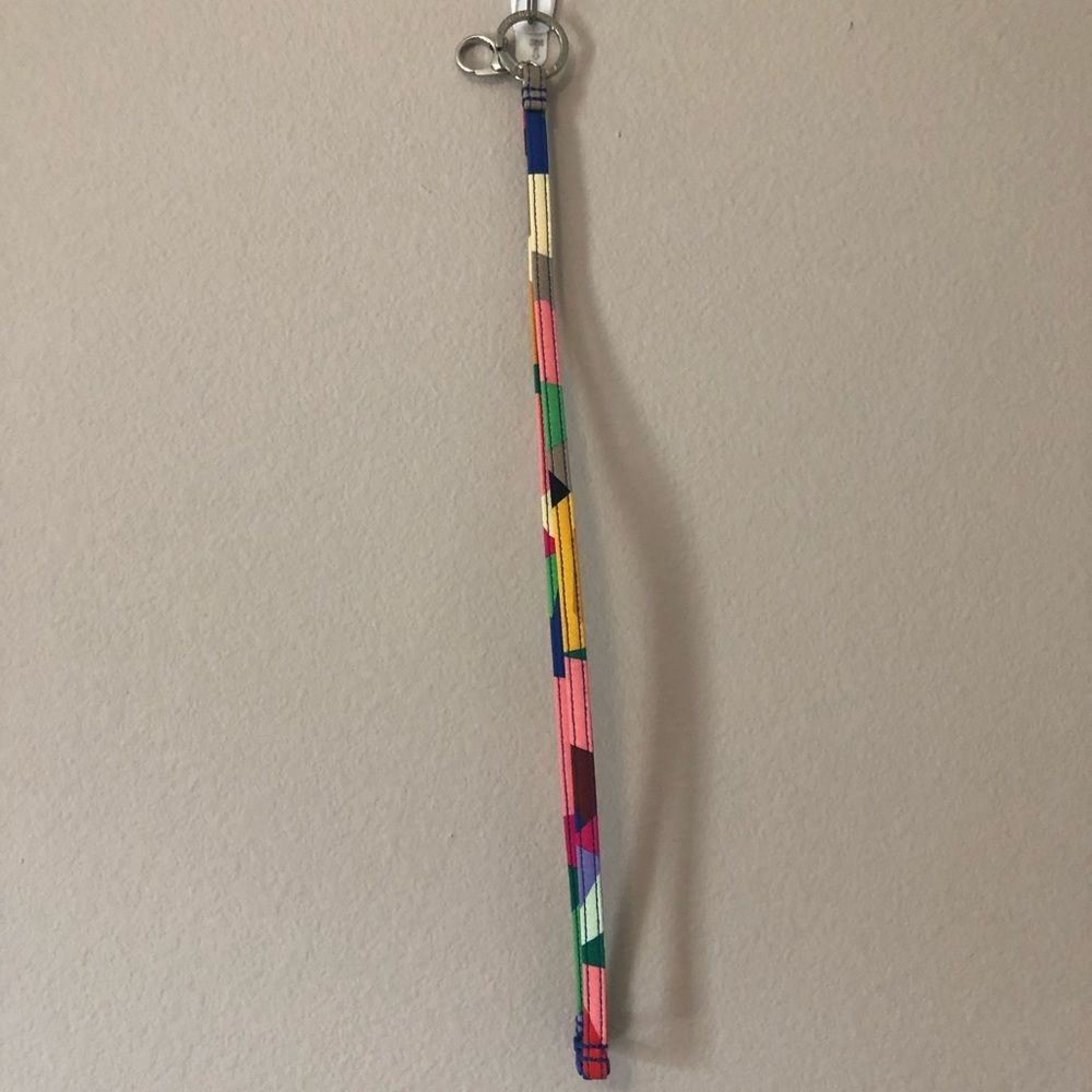 Vera Bradley Lanyard - Pop Art (Print Name)